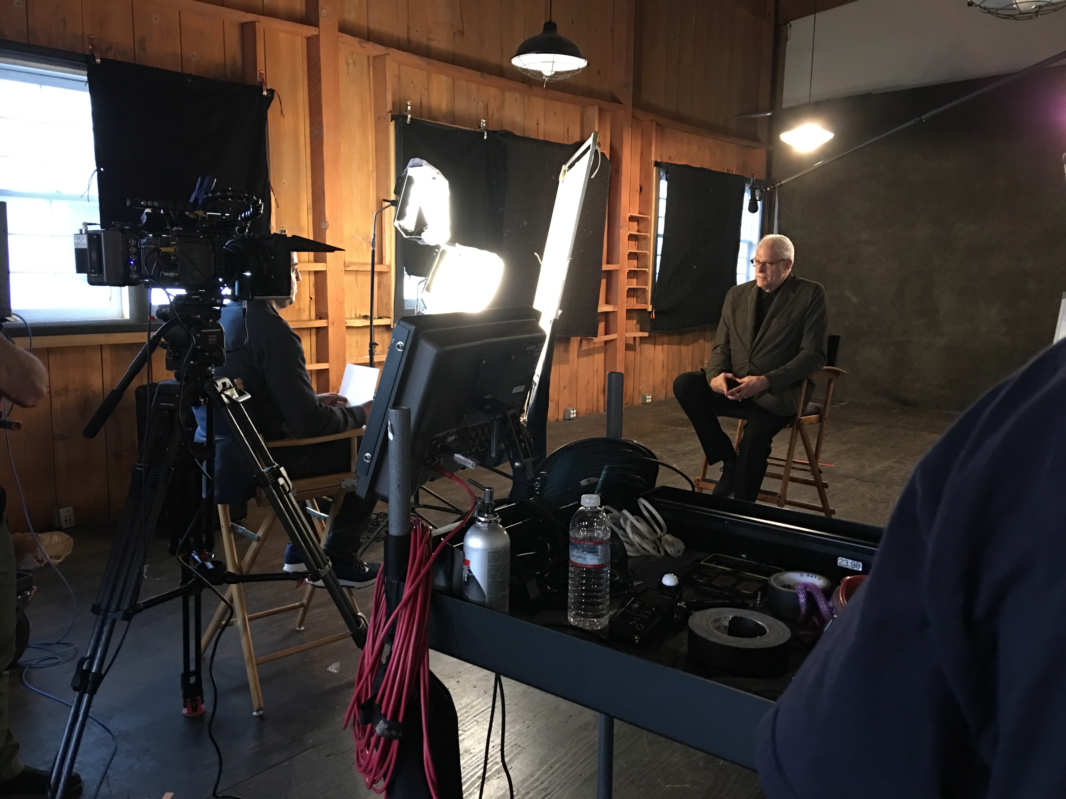 Interview with Phil Jackson for Nike